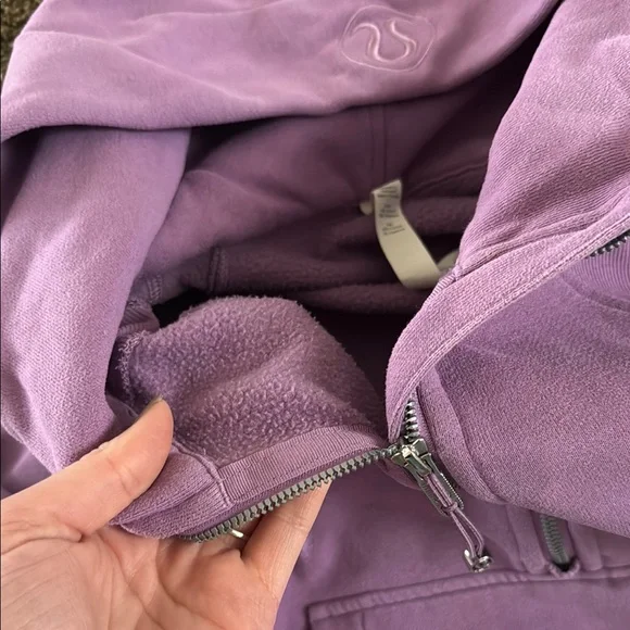 Lululemon Athletica Scuba 1/2 Zip - Picture 3 of 7